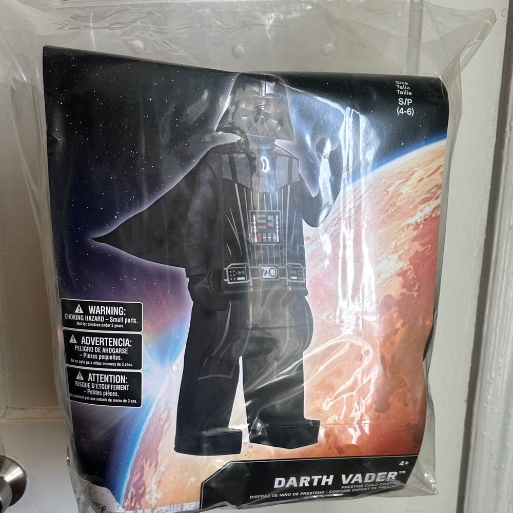 Lego Star Wars Darth Vader Costume